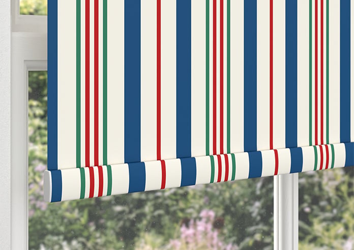 The British Stripe Co. George, Liverpool No.1 - Twist&Fit Roller Blind - Image 4
